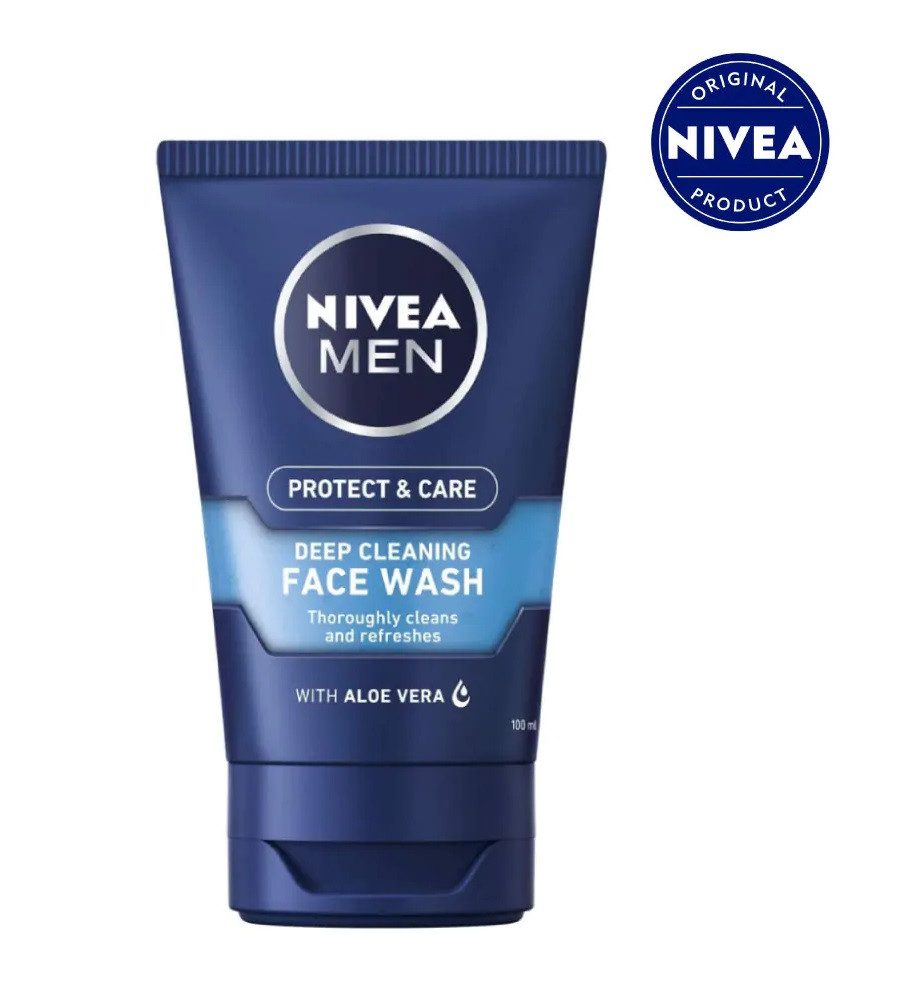 Nivea Men Protect & Care Deep Cleaning Face Wash 100ml