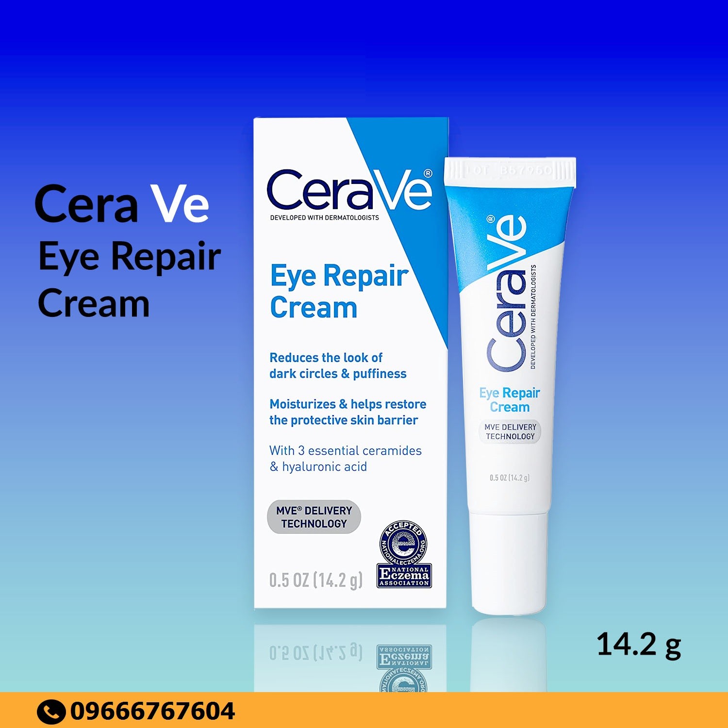 CeraVe Eye Repair Cream