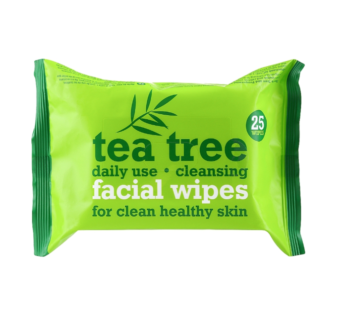 Xpel Tea Tree Facial Wipes 25pcs