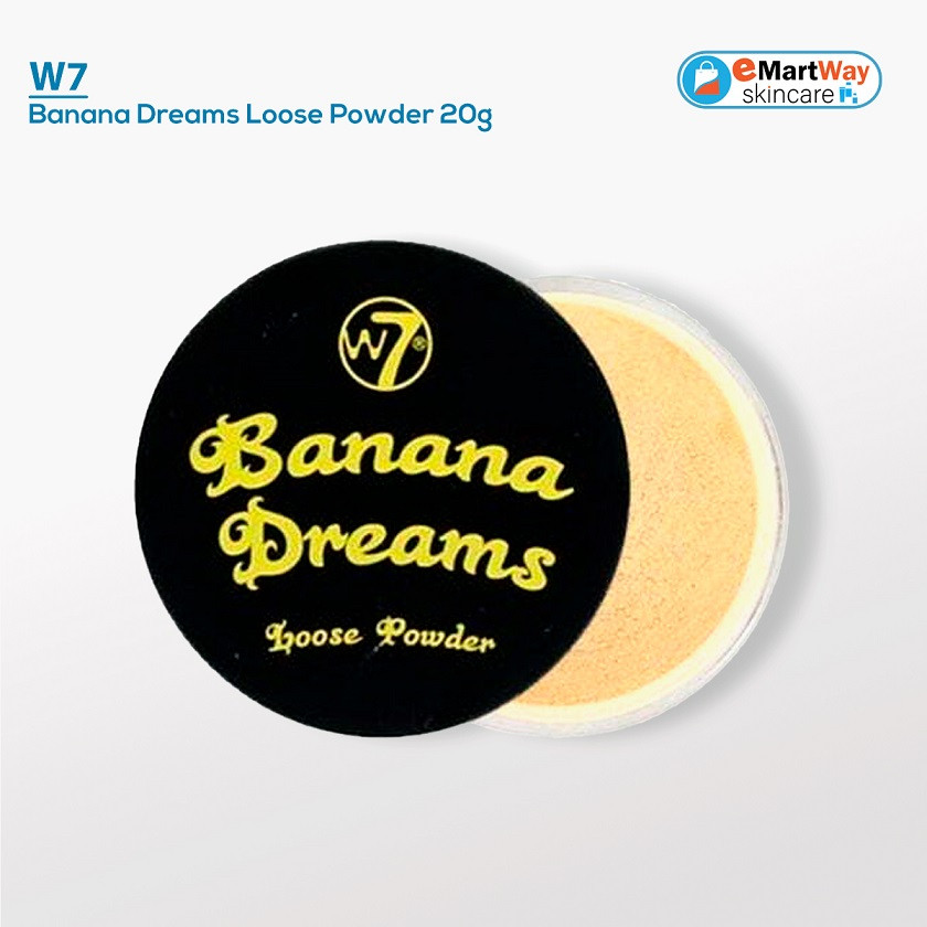 W7 Banana Dreams Loose Powder 20g