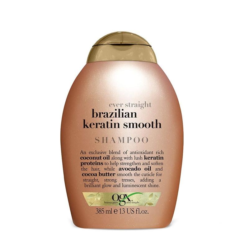 OGX Brazilian Keratin Smooth Shampoo 385ml