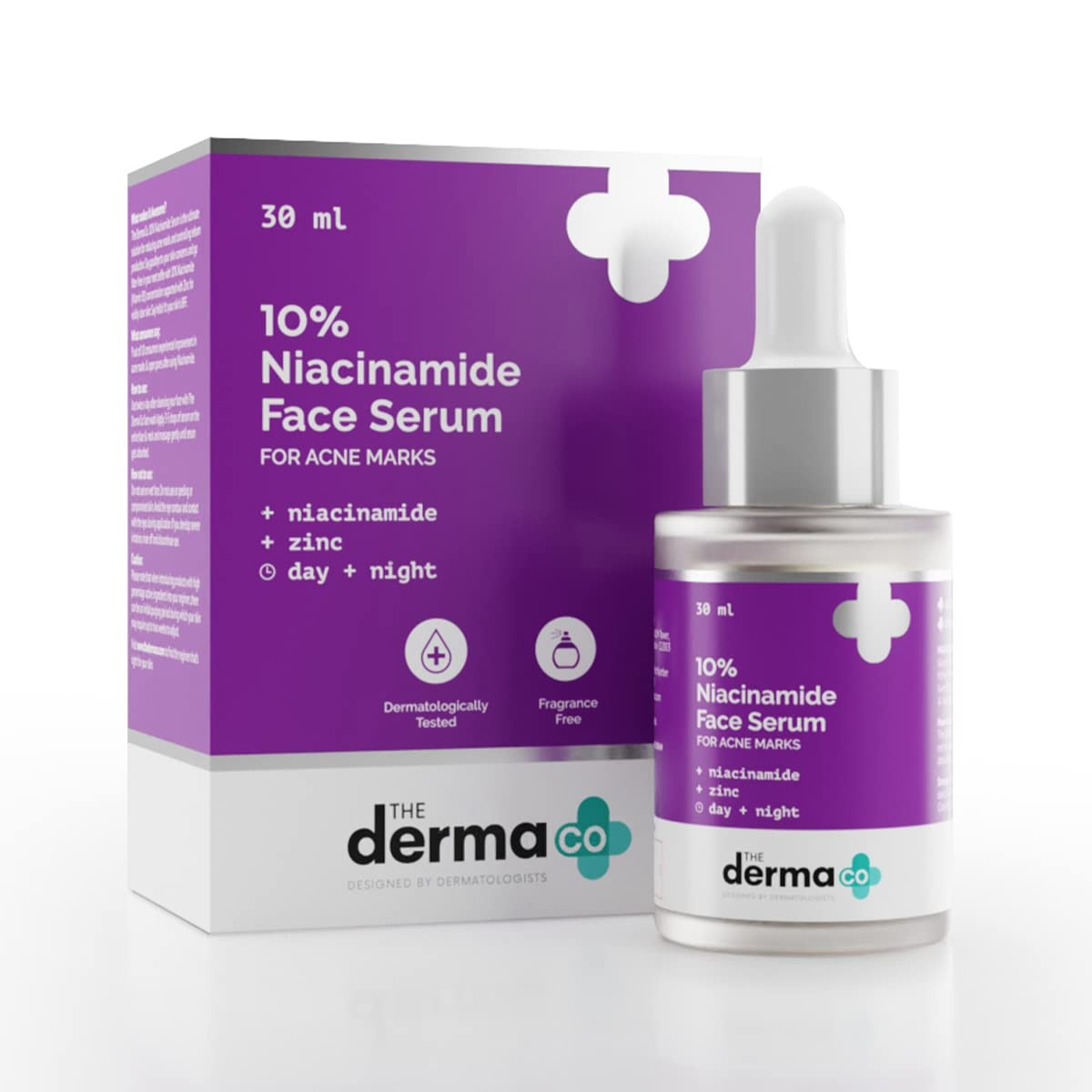 Derma  10% Niacinamide Face Serum for Acne Marks 30ml