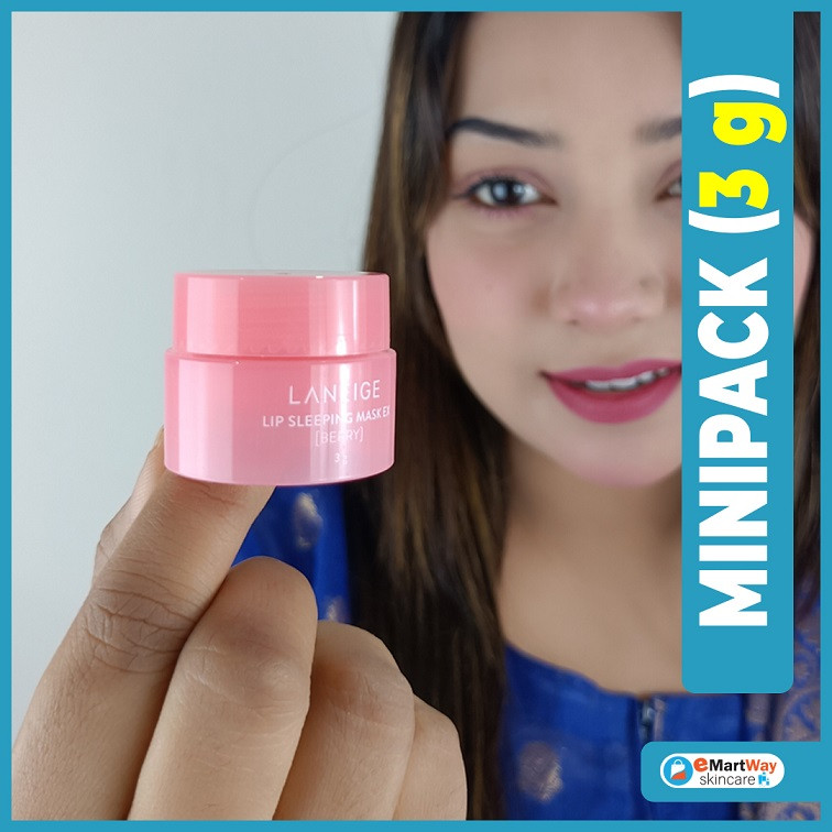 LANEIGE Lip Sleeping Mask Berry 3g