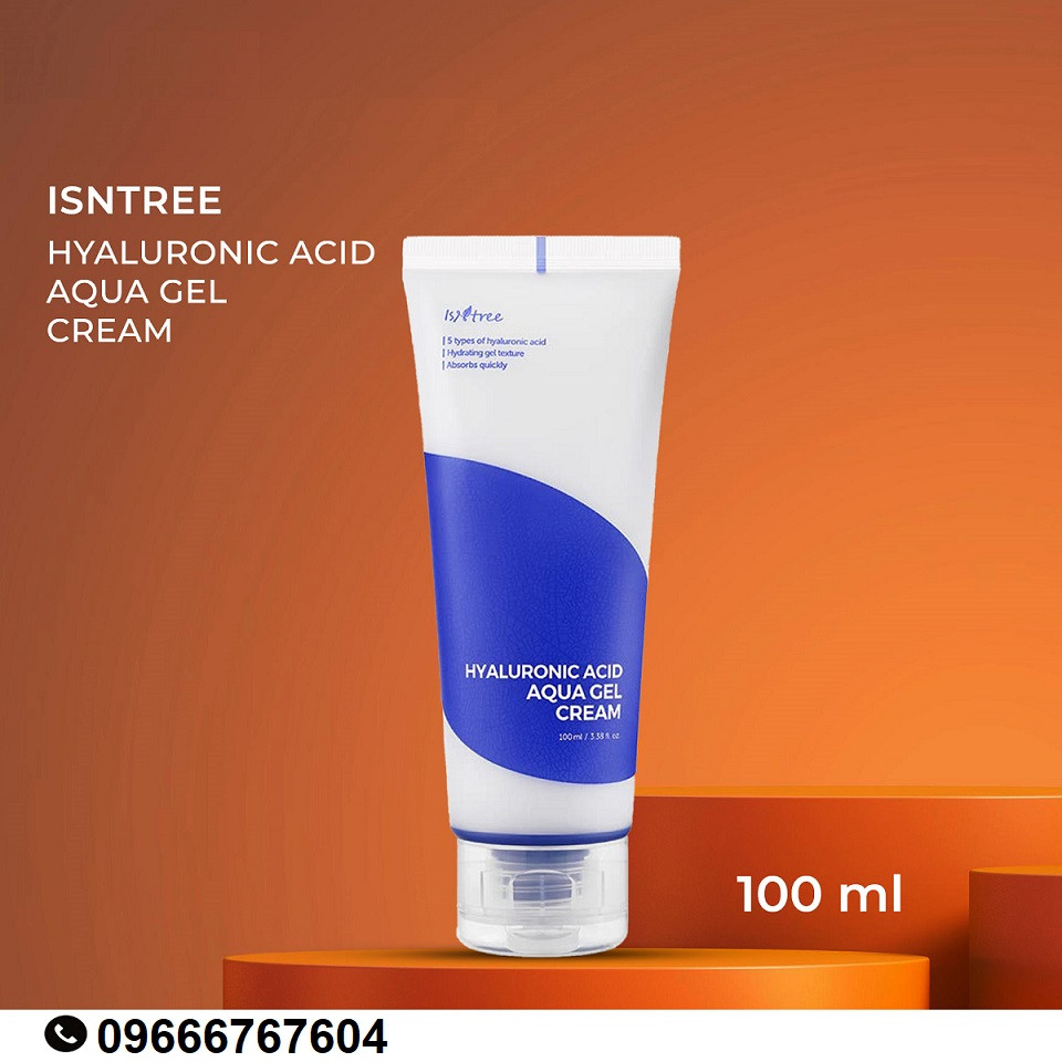 Isntree Hyaluronic Acid Aqua Gel Cream 100ml