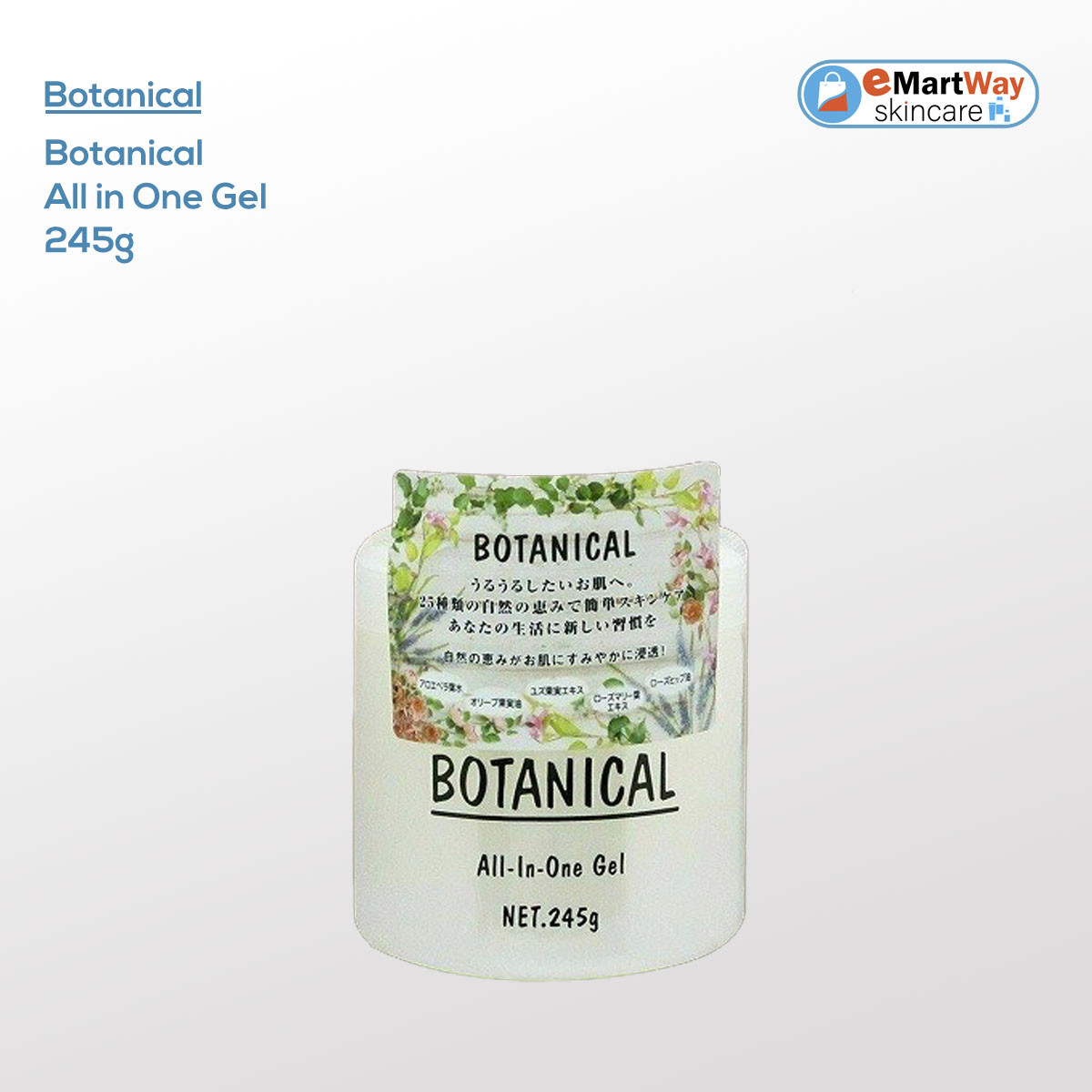 Botanical All in One Gel 245g