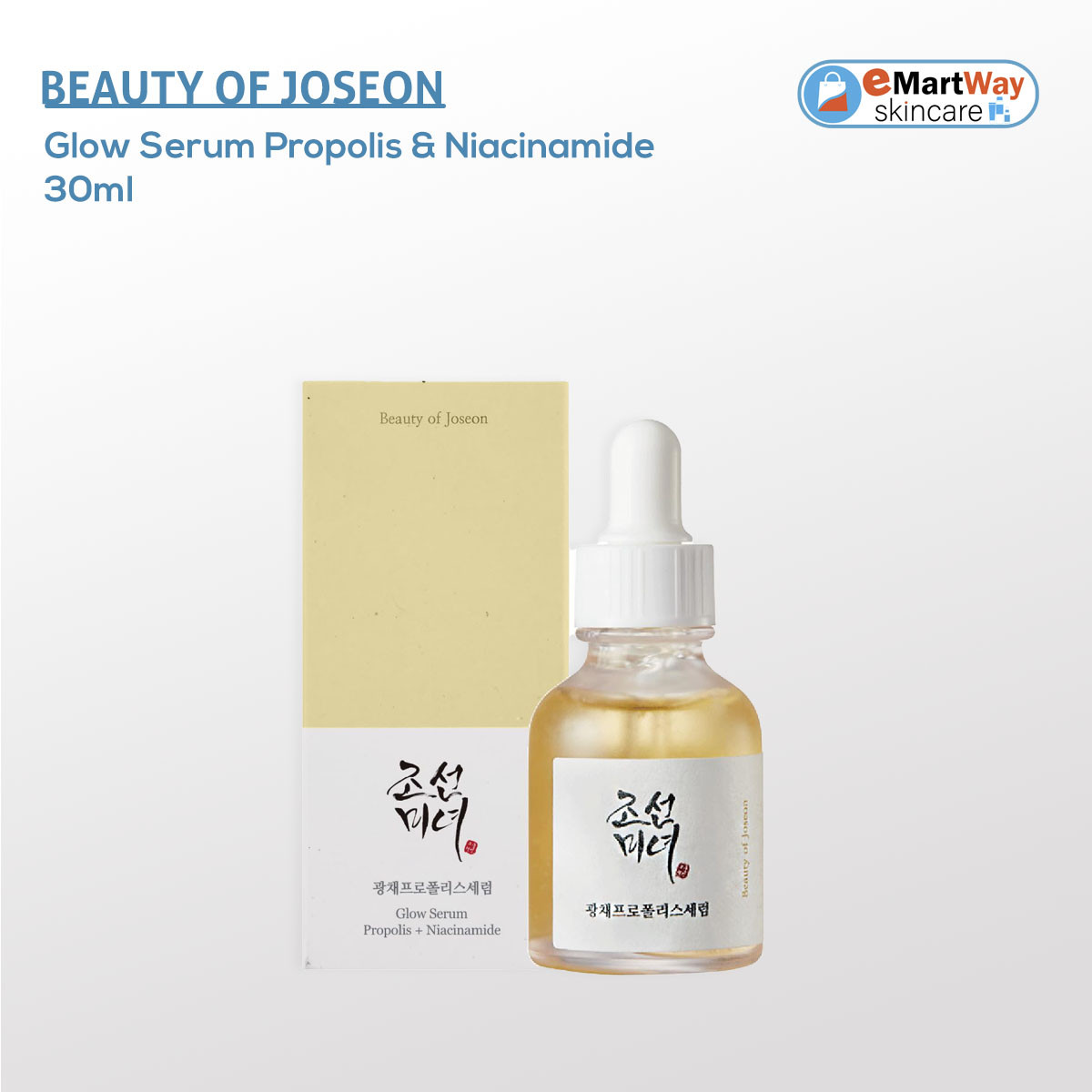 Beauty of Joseon Glow Serum Propolis & Niacinamide 30ml