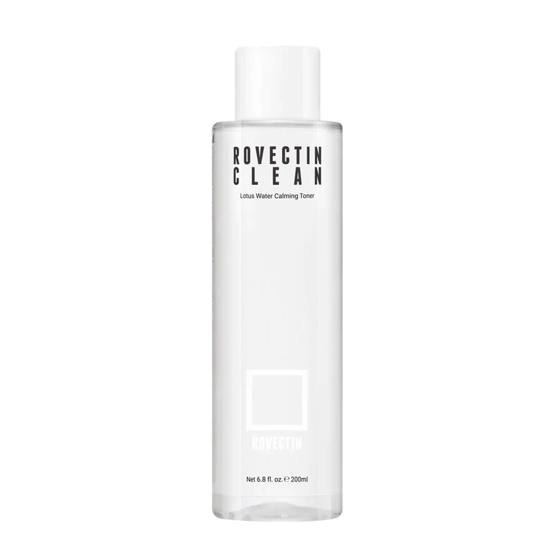 Rovectin Clean Lotus Water Calming Toner 200ml