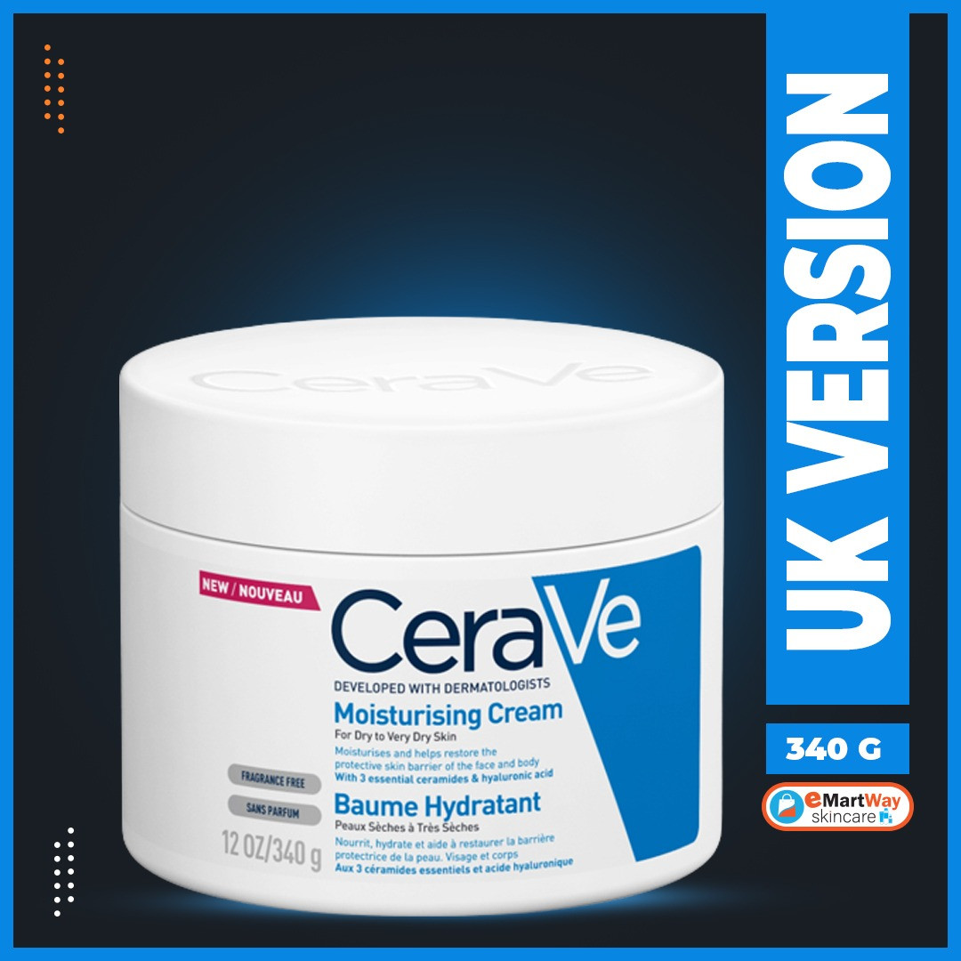 CeraVe Moisturizing Cream 340g  Dry To Very Dry Skin