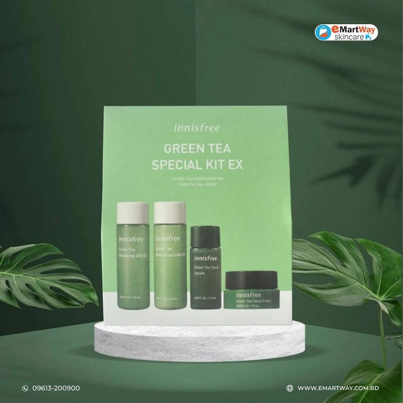 Innisfree Green Tea Special Kit EX