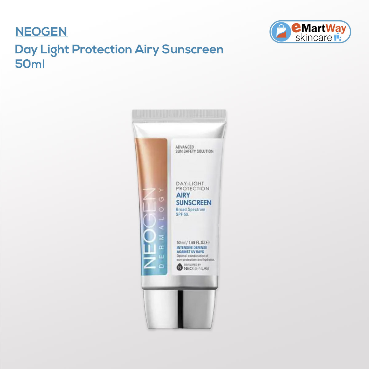 Neogen Day Light Protection Airy Sunscreen 50ml