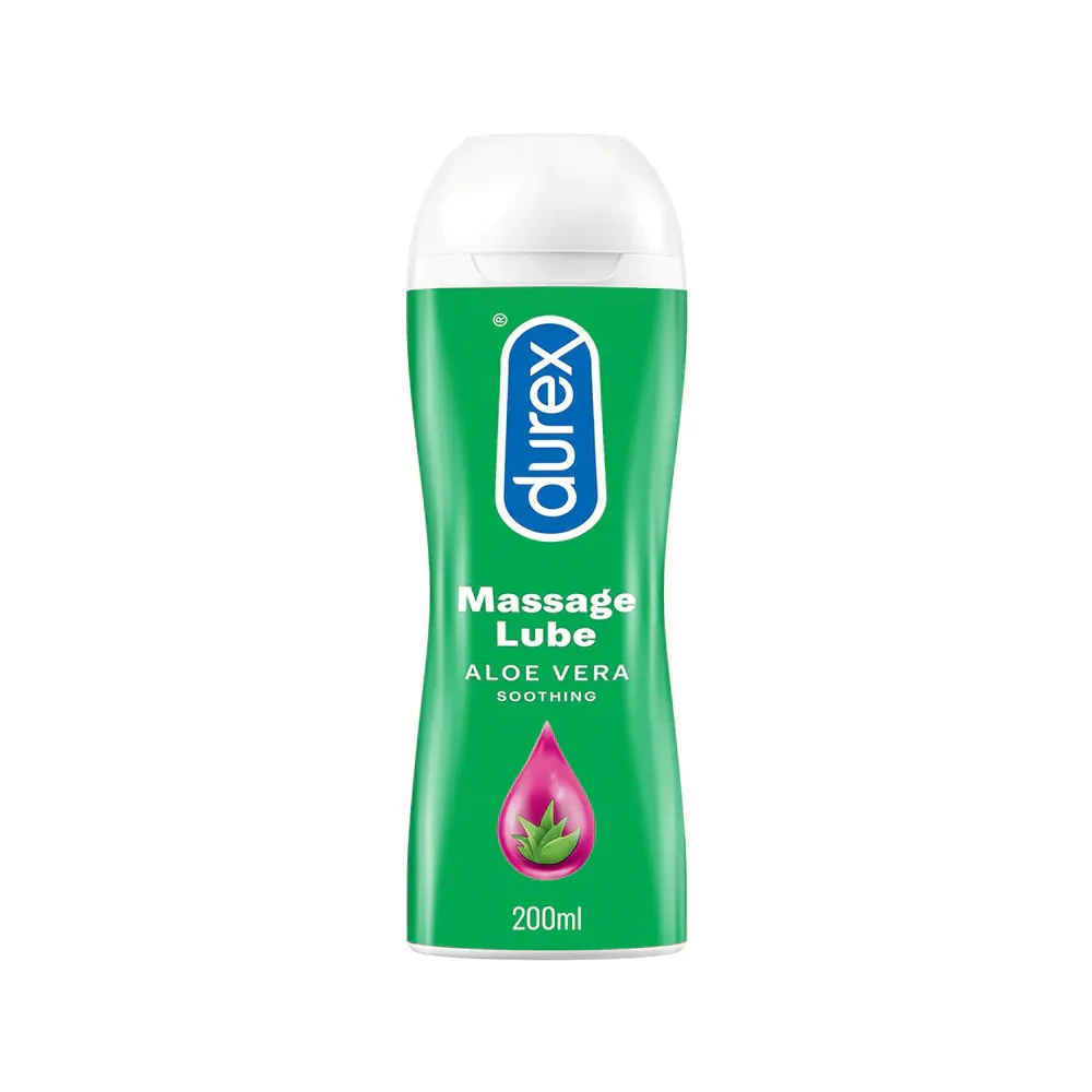 Durex Massage Aloe Vera Lube 200ml