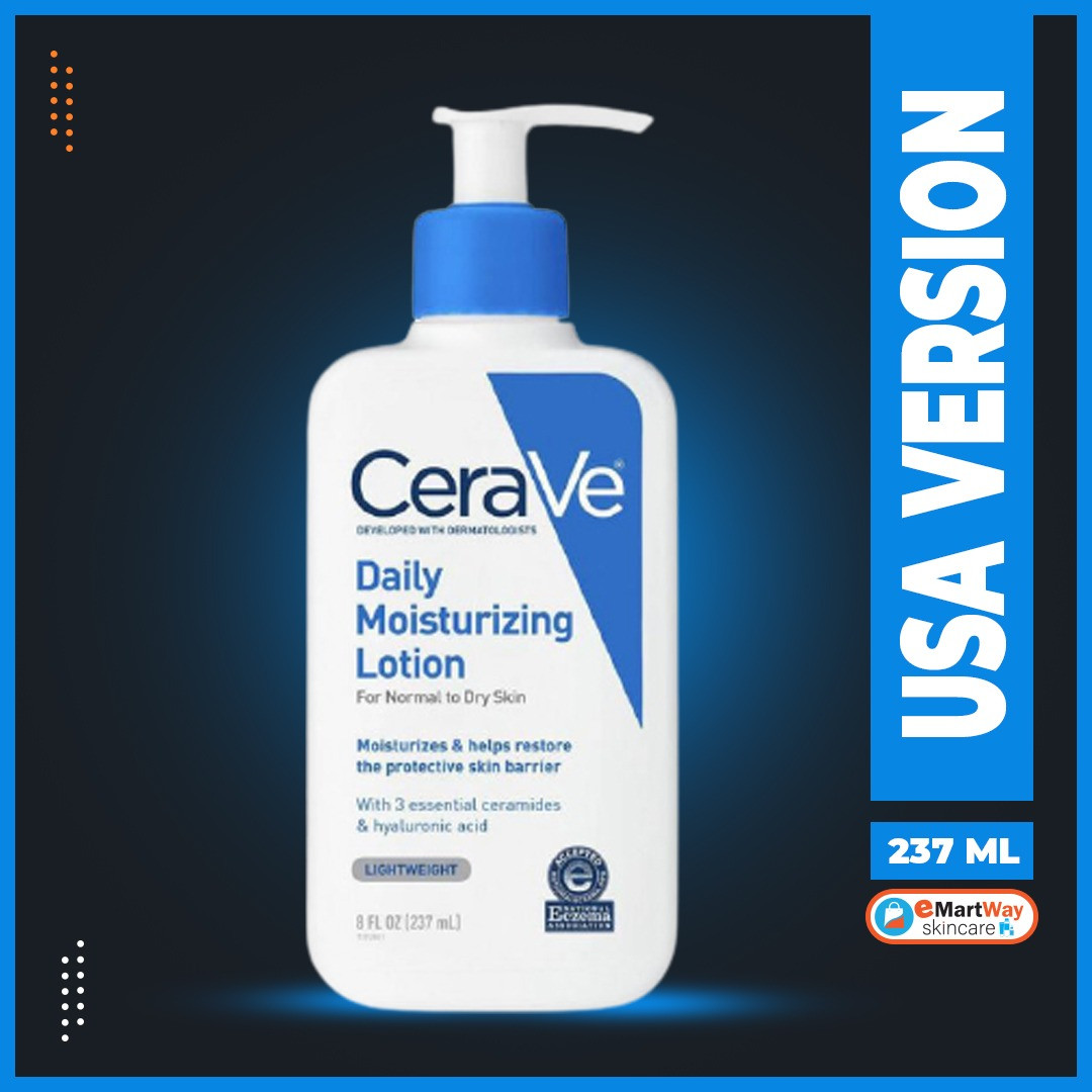 CeraVe Daily Moisturizing Lotion 237ml (USA Version)