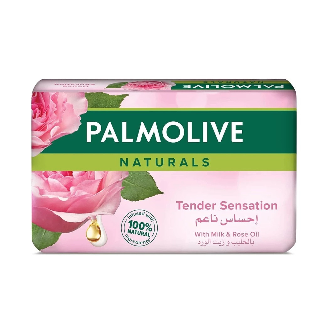 Palmolive Naturals Tender Sensation with Milk & Rose Oil Soap 170g
