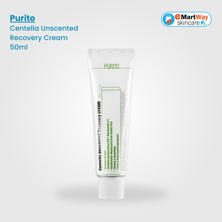 Purito Centella Unscented Recovery Cream 50ml
