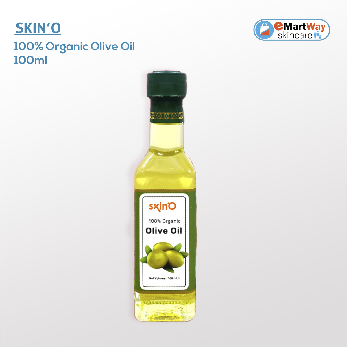 SkinO 100% Organic Olive Oil 100ml