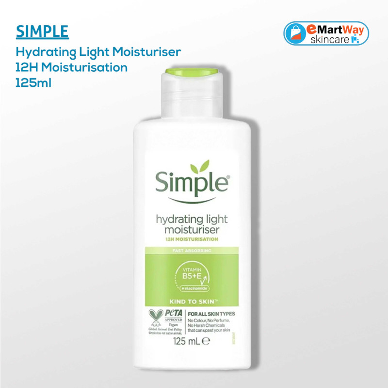 Simple Hydrating Light Moisturiser 125ml
