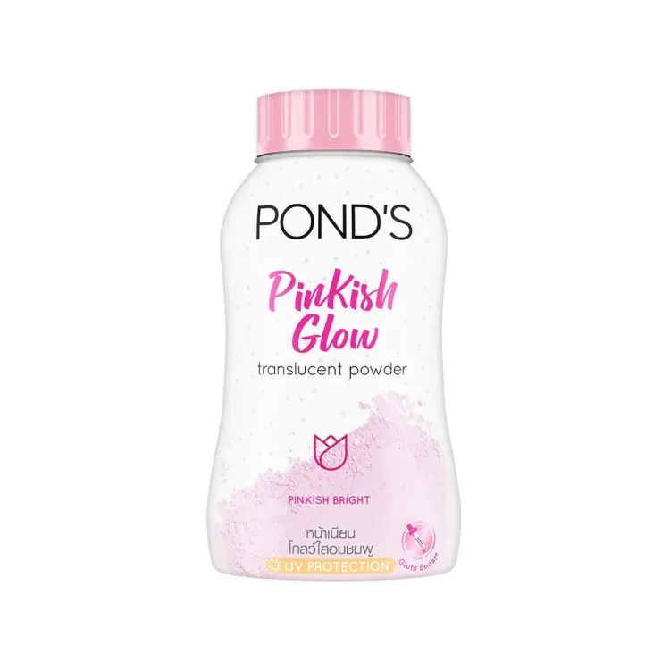 Ponds Pinkish Glow Translucent Facial Powder  50g