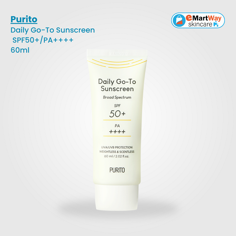 Purito Daily Go-To Sunscreen SPF50+ PA++++