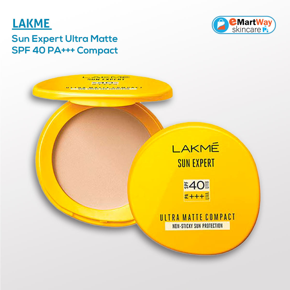 Lakme Sun Expert Ultra Matte SPF 40 PA+++ Compact