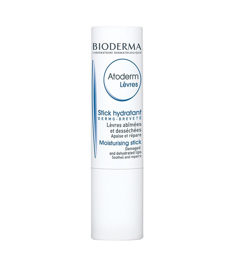 Bioderma Atoderm Stick Levres Moisturising And Soothing Lip Stick 4g
