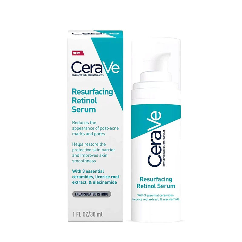 CeraVe Resurfacing Retinol Serum 30ml (UK Version)