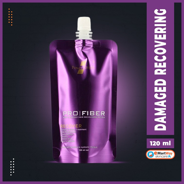 Power Knight Pro Fiber Damaged Hair Recovering Mask
