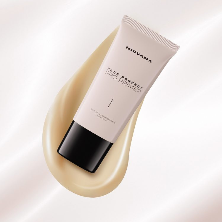 Nirvana Mattifying and Porelesss Face Perfect Pro Primer 20ml