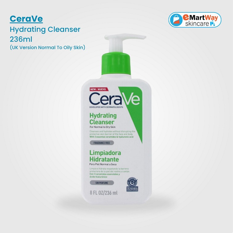 CeraVe Hydrating Cleanser 236ml (UK Version)
