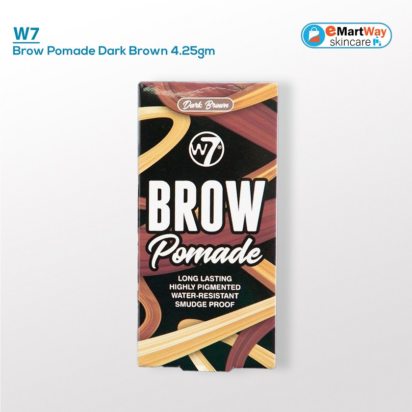 W7 Brow Pomade Dark Brown 4.25gm