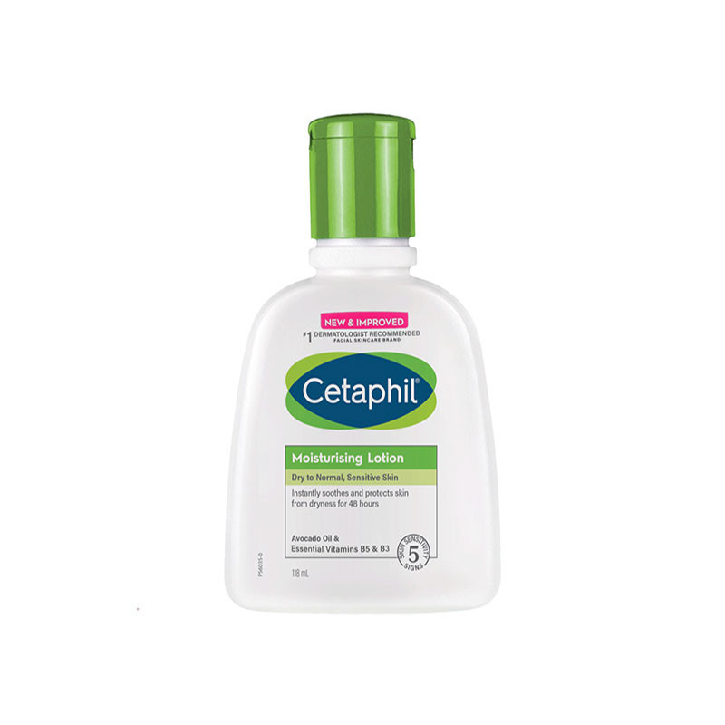 Cetaphil Moisturizing Lotion (Dry To Normal, Sensitive Skin) 118ml