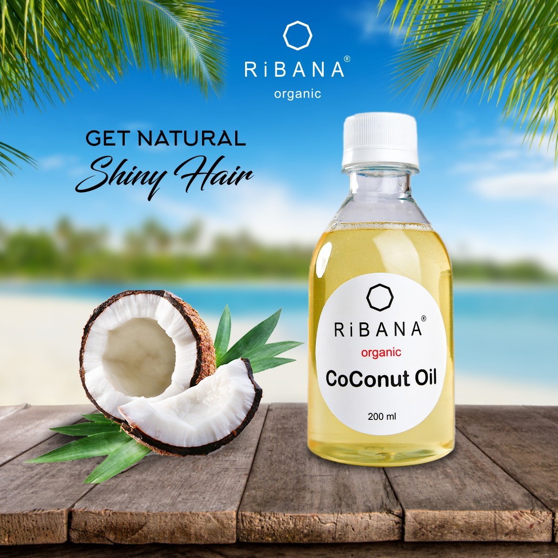RIBANA Coconut Oil 200ml