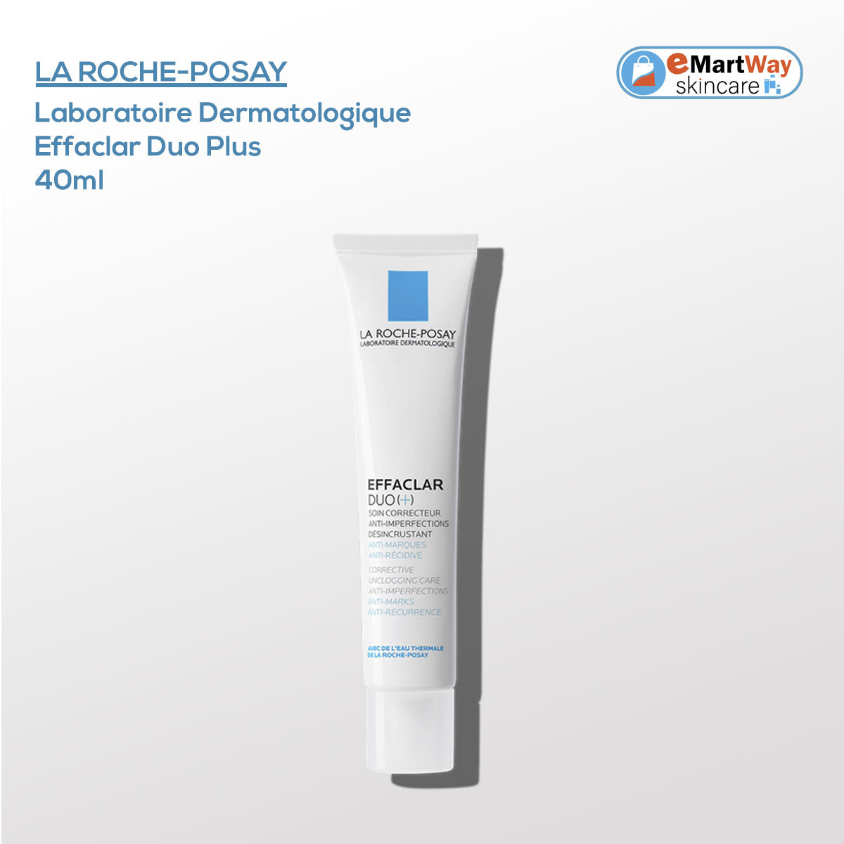 La Roche Posay Effaclar Duo Plus 40ml