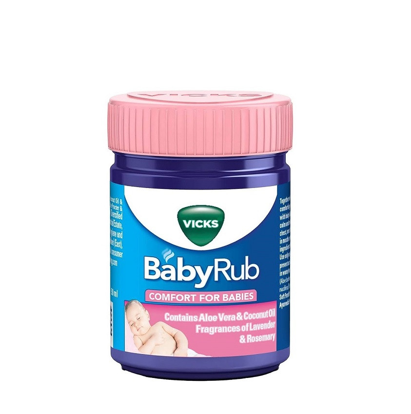 Vicks BabyRub 50ml