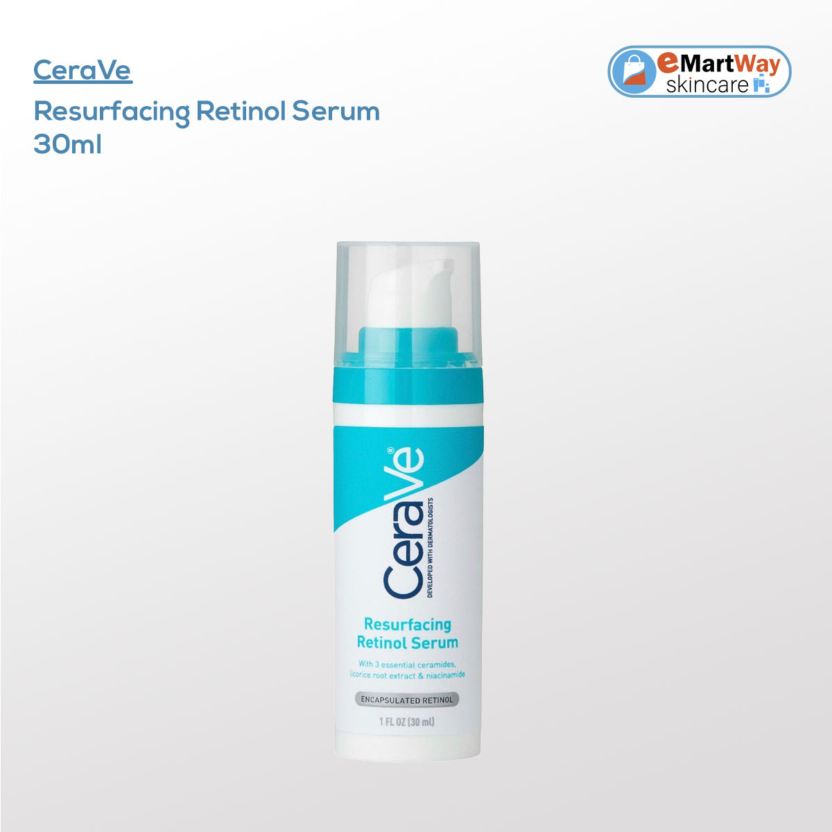 CeraVe Resurfacing Retinol Serum 30ml
