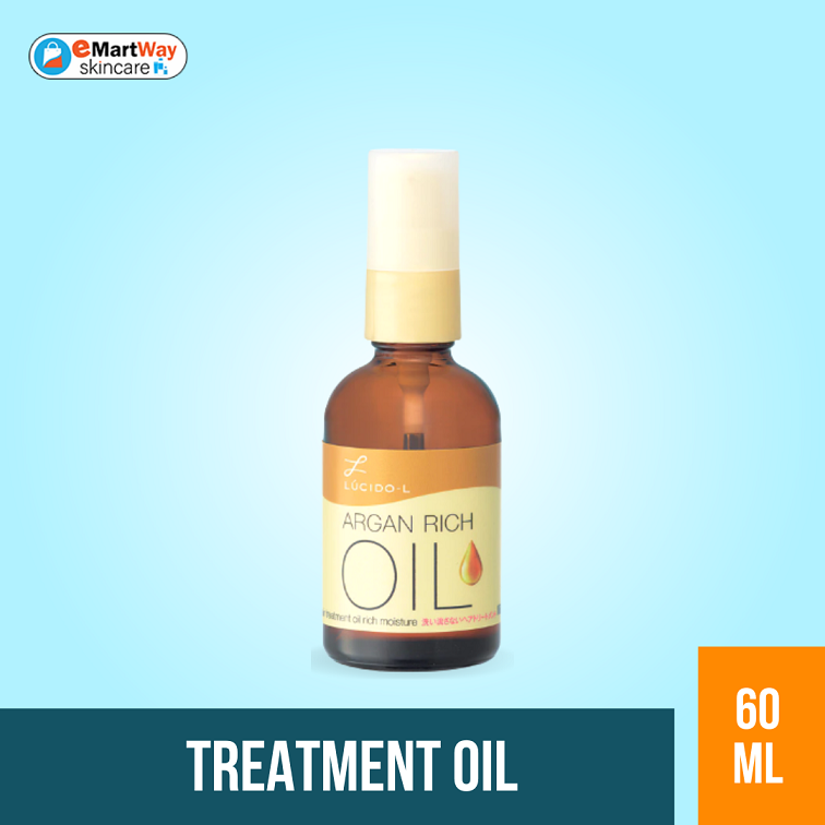 Lucido-L Argan Rich Oil Hair Repair Treatment Oil (Moisture) 60ml