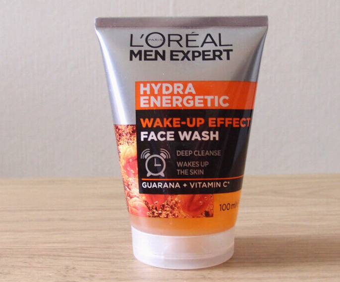 LOreal Men Expert Wake-Up Effect Face Wash 100ml