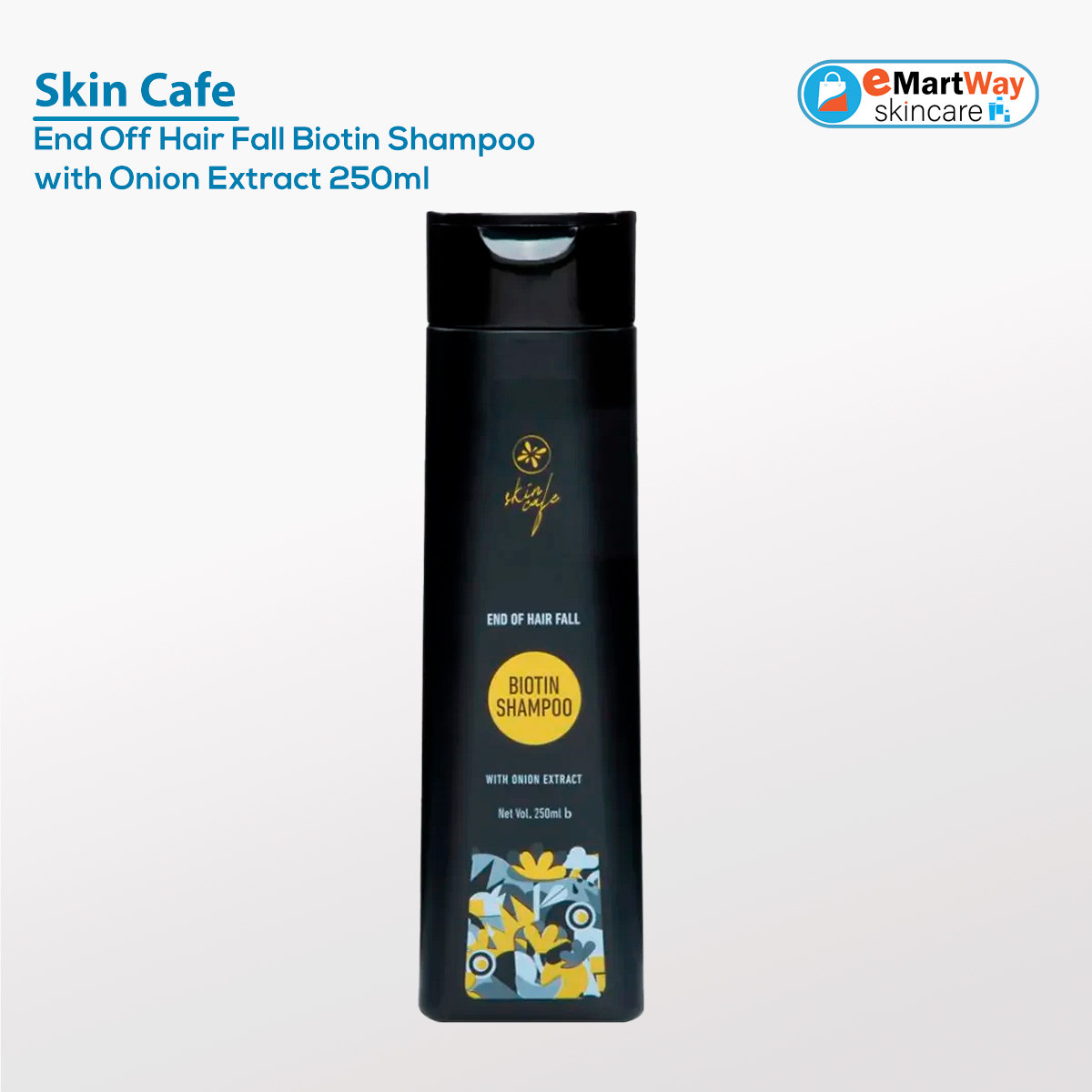 Skin Cafe End Off Hair Fall Biotin Shampoo with Onion Extract 250ml