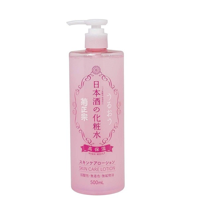Kikumasamune Sake Skin Care Lotion High Moist 500ml