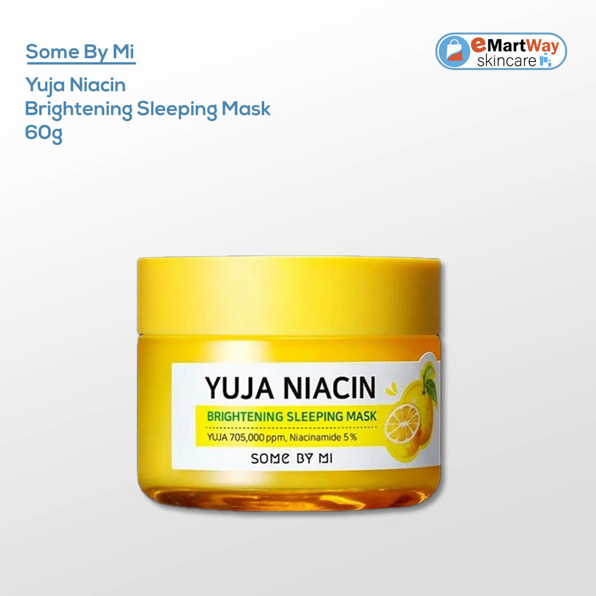 Some By Mi Yuja Niacin Brightening Sleeping Mask 60g