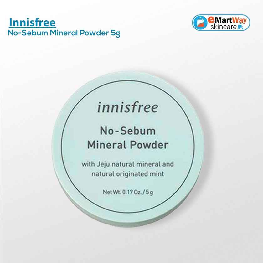 Innisfree No-Sebum Mineral Powder 5g