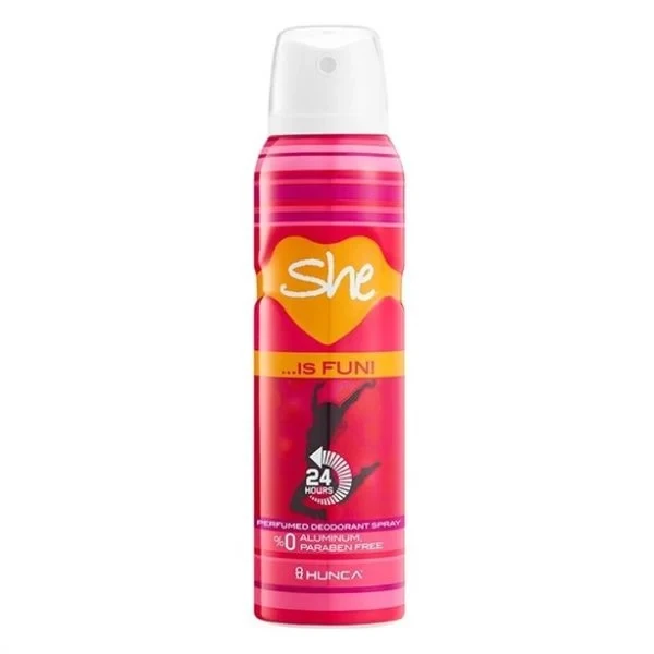 She is Deodorant FUN Body Spray 150ml