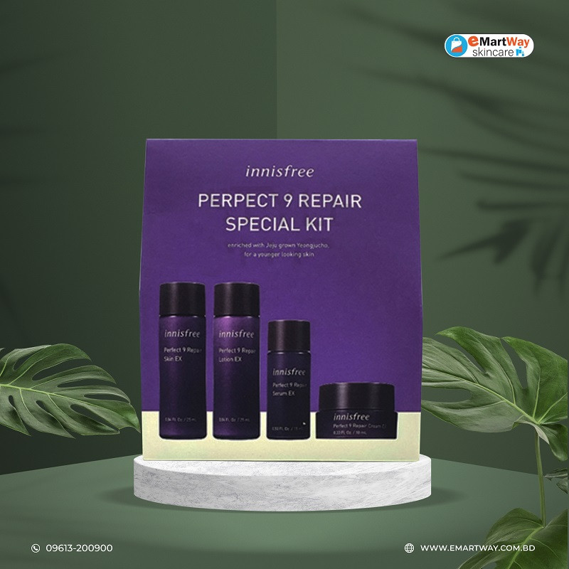 Innisfree Perfect 9 Repair Special Kit