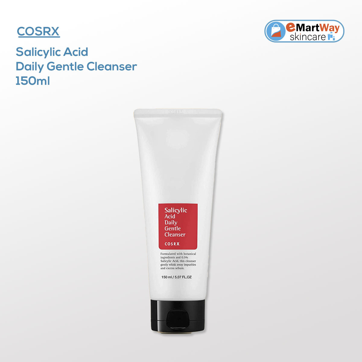 Cosrx Salicylic Acid Daily Gentle Cleanser 150ml
