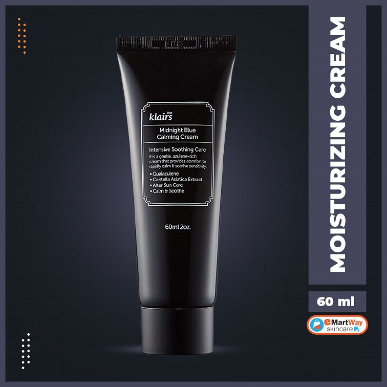 Klairs Midnight Blue Calming Cream 60ml