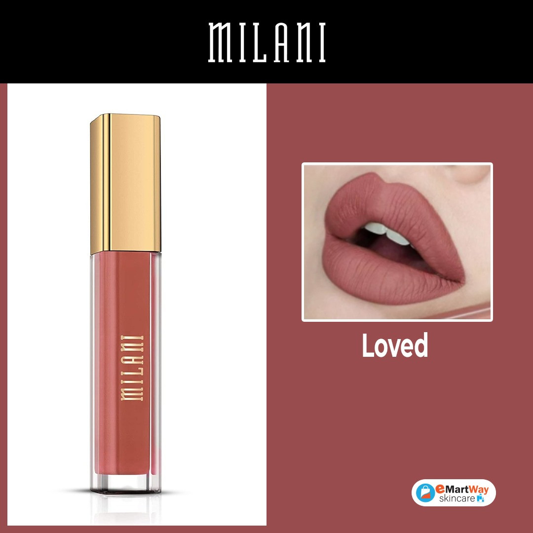 MILANI Amore Matte Lip Creme Loved