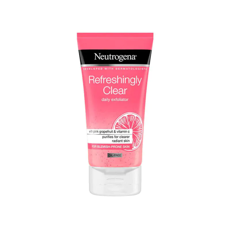Neutrogena Refreshingly Clear Daily Exfoliator 150ml