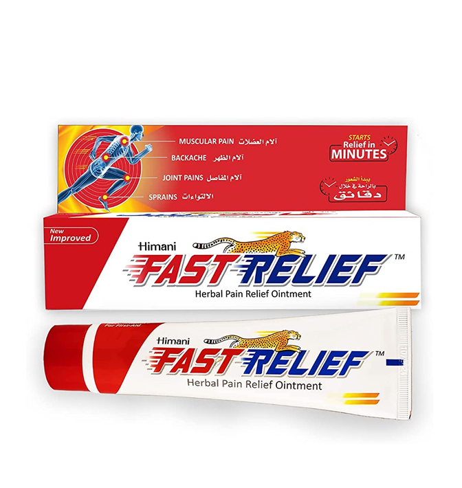 Himani Fast Relief Herbal Pain Relief Ointment 100ml