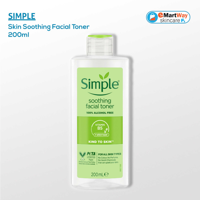 Simple Skin Soothing Facial Toner 200ml