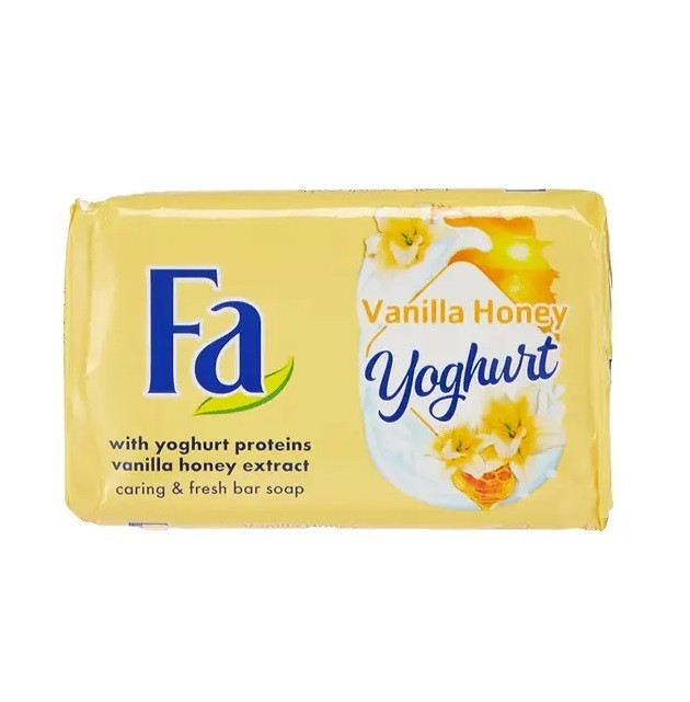 Fa Yoghurt Vanilla Honey With Yoghurt Protein Caring & Fresh Bar Soap 175g