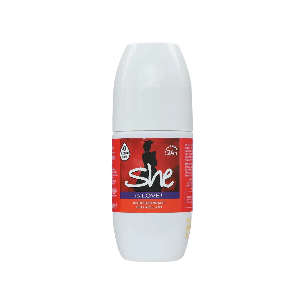 She Is Love Antiperispirant Deo Roll- On 50ml